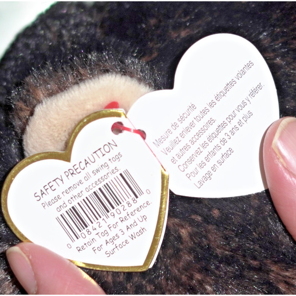 TY Medium Classic Plush KODI Kodiak Black Bear Medium 10" NEW Stuffed Animal Toy - Picture 8 of 16